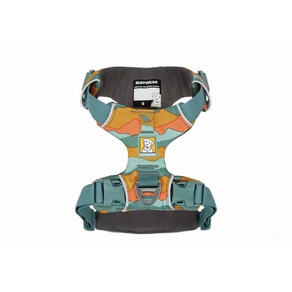 Ruffwear Front Range Harness Spring Mountains Green Size Small Dog